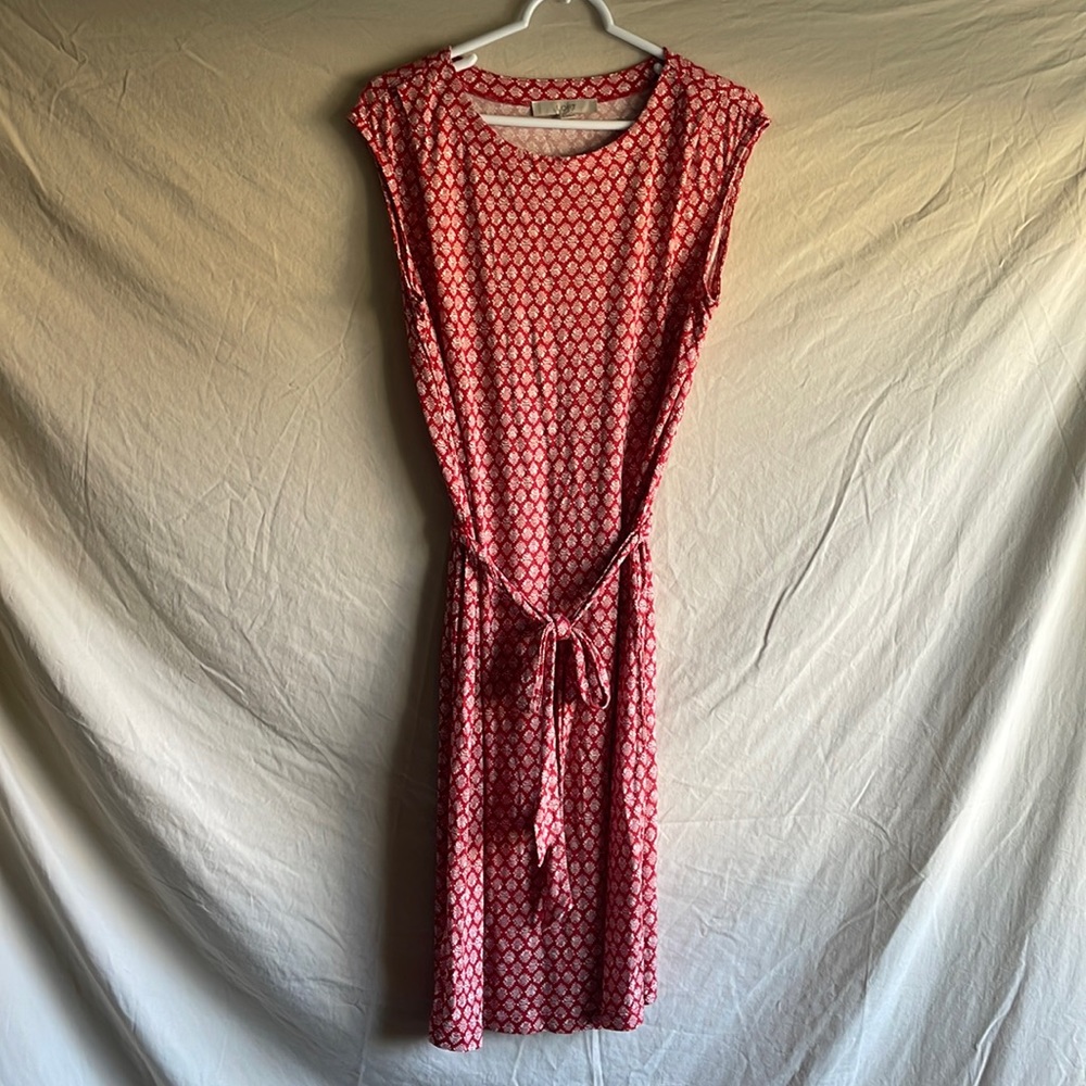 Loft Dress in Red